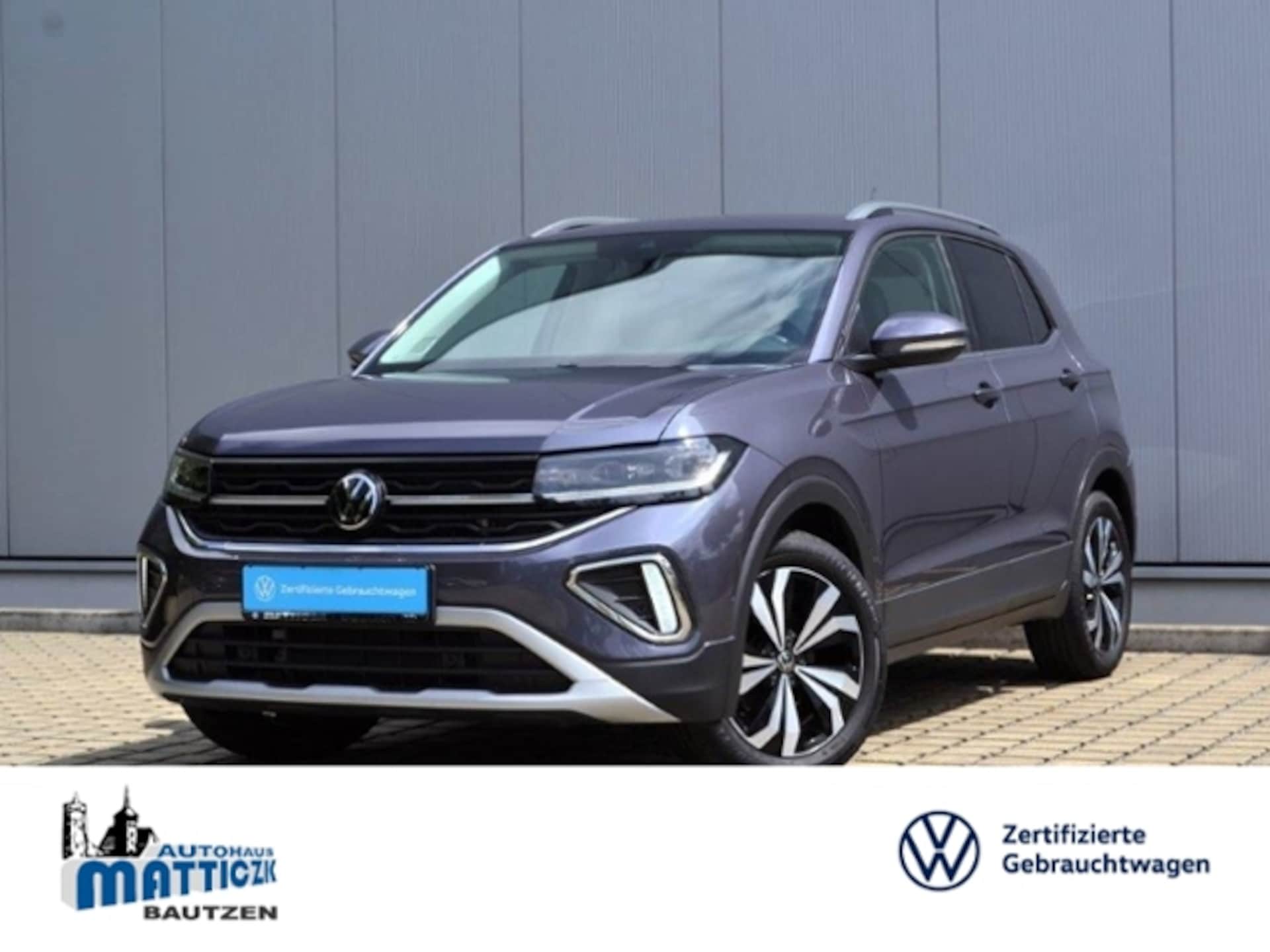 Volkswagen T-Cross Style