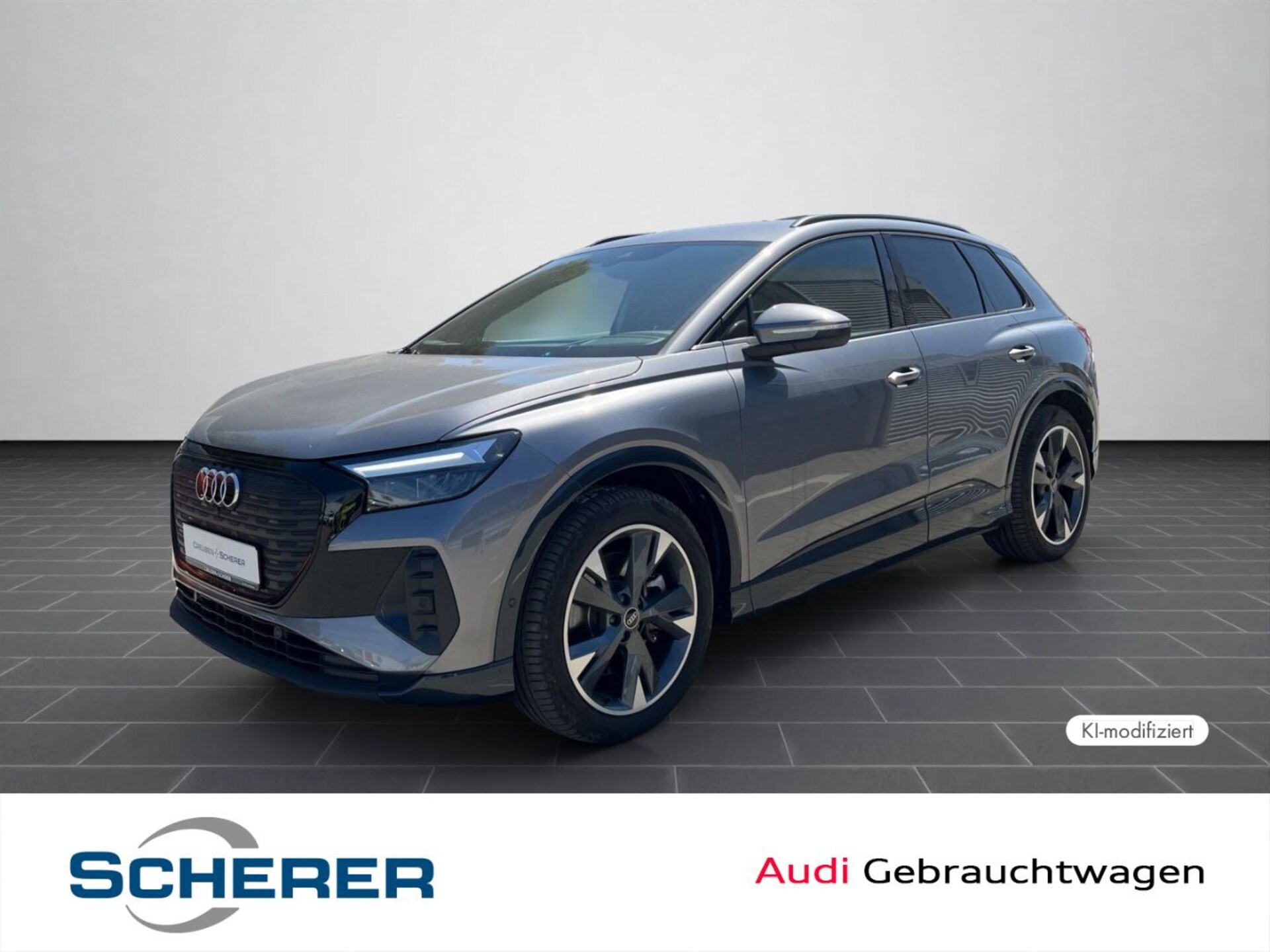 Audi Q4 e-tron