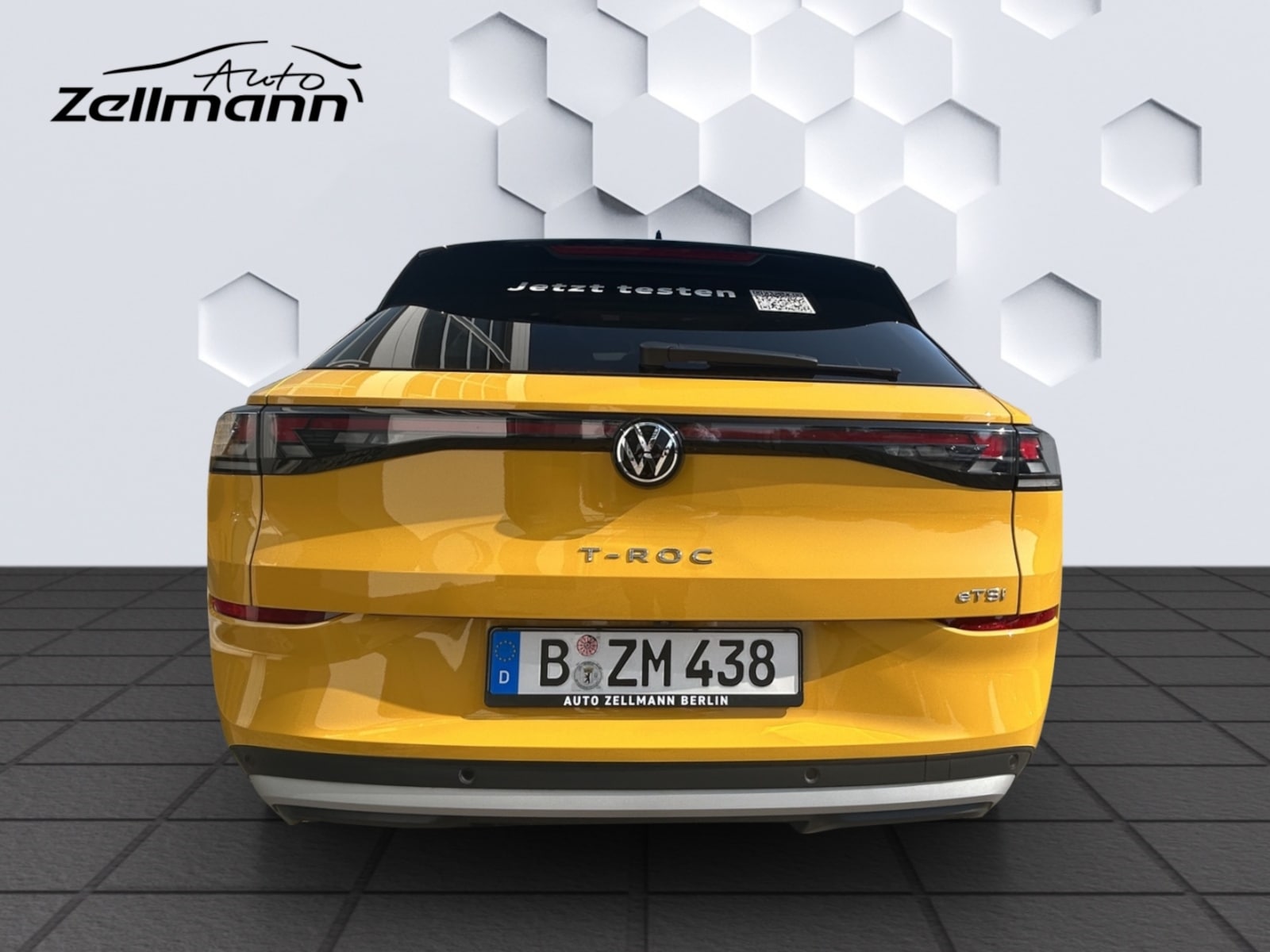 Volkswagen T-Roc – Bild 3