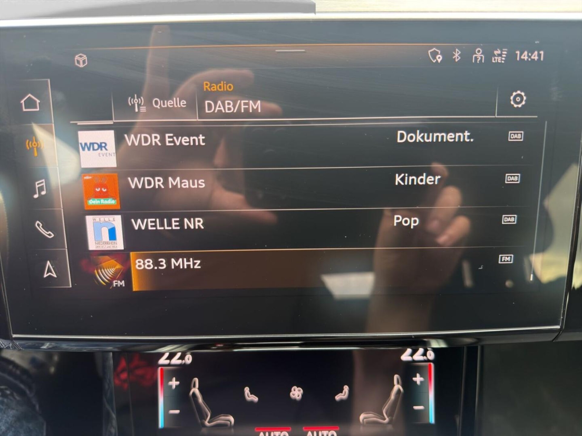 Audi e-tron Sportback advanced