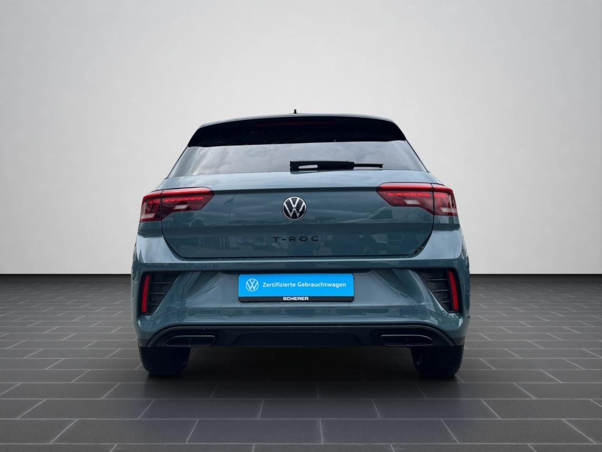 Volkswagen T-Roc R-Line