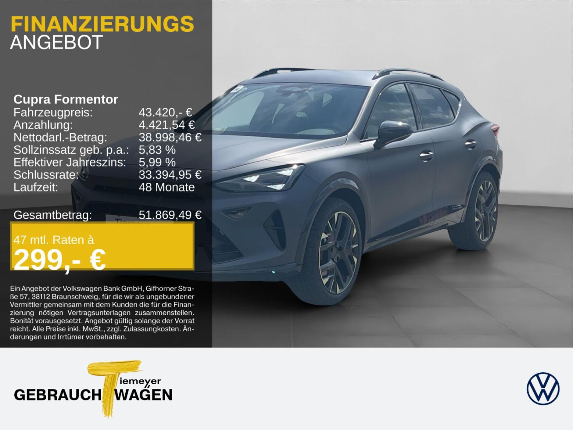 CUPRA Formentor VZ