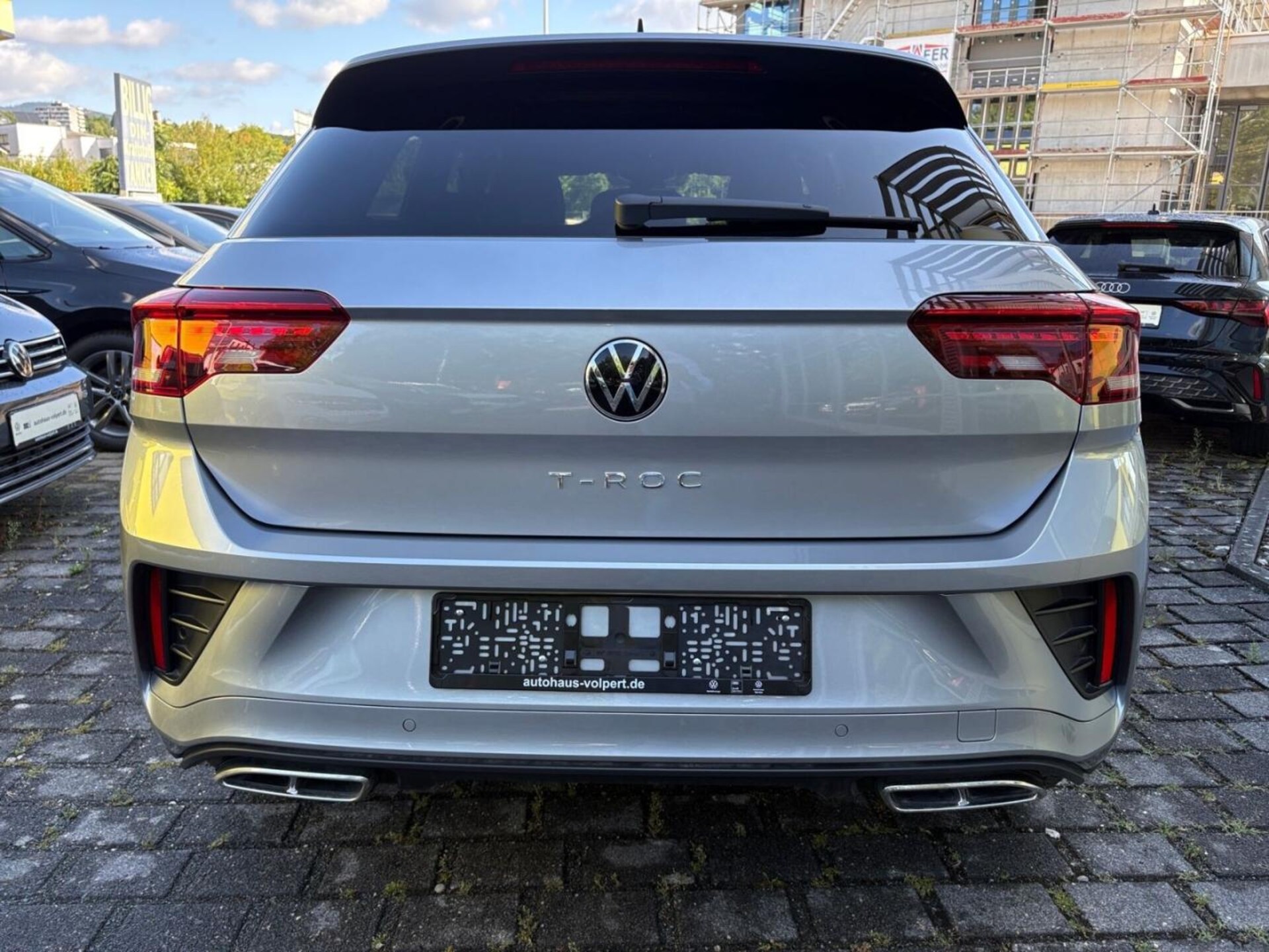 Volkswagen T-Roc R-Line