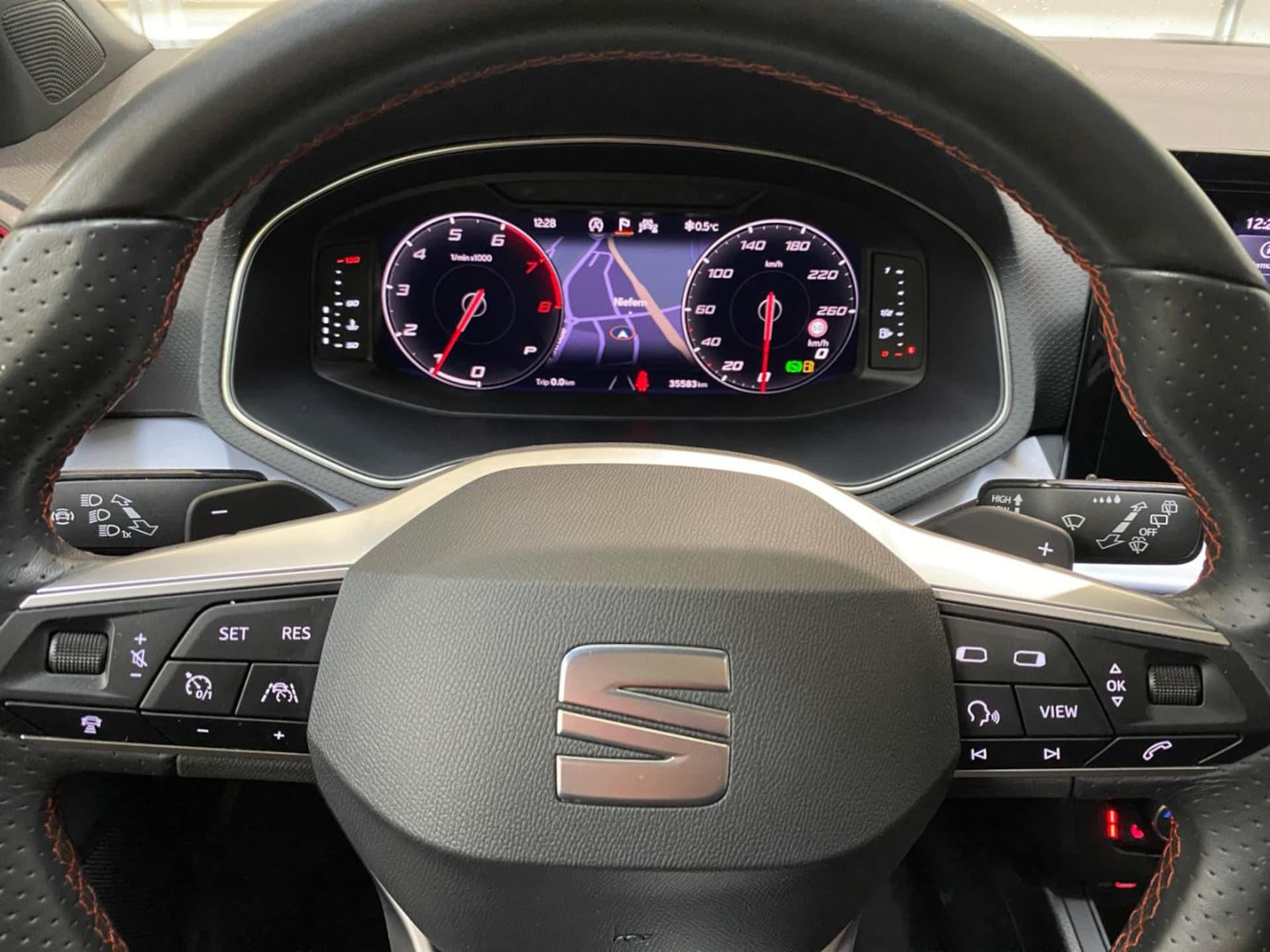 SEAT Ibiza FR