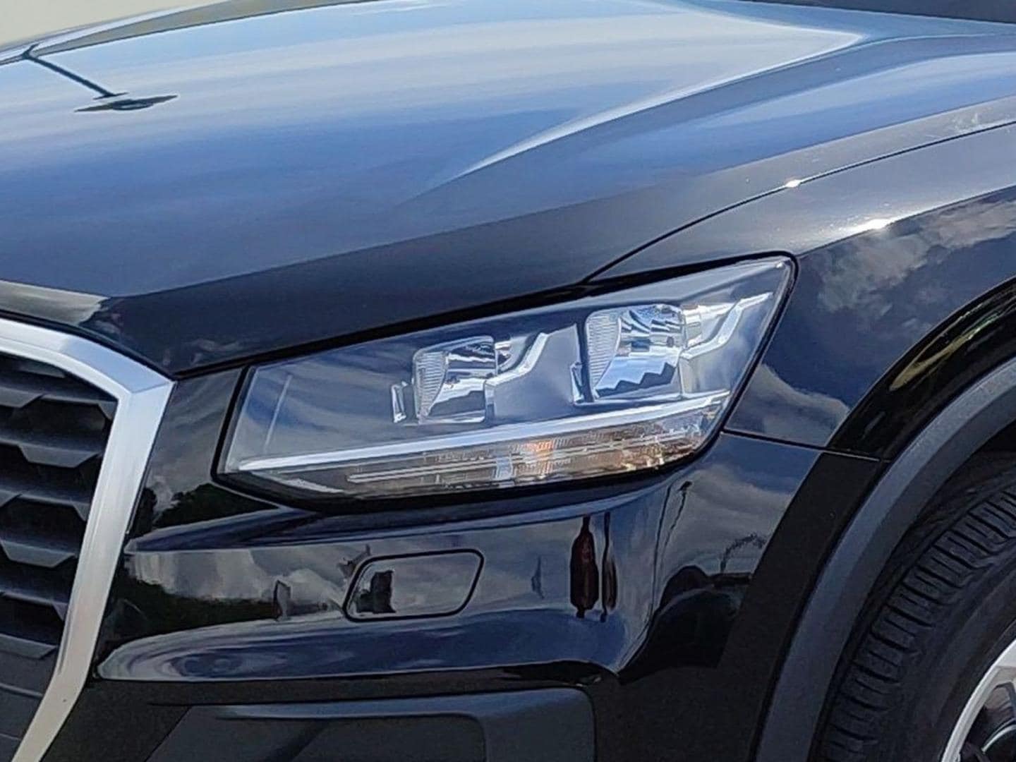 Image about Audi Q2 1.4 TFSI cylinder on demand 6-Gang