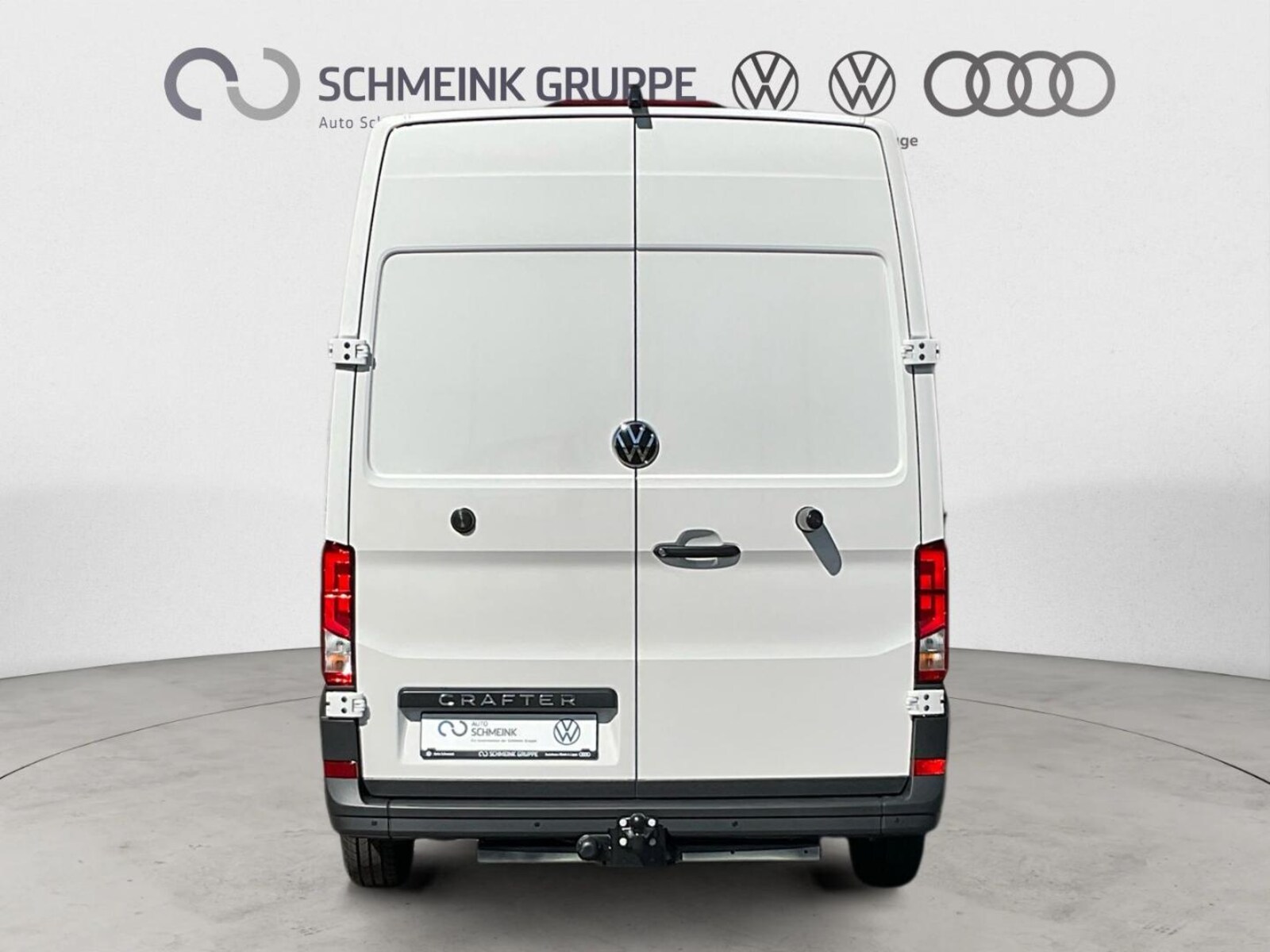 Volkswagen Crafter Kasten mittlerer Radstand – Bild 4