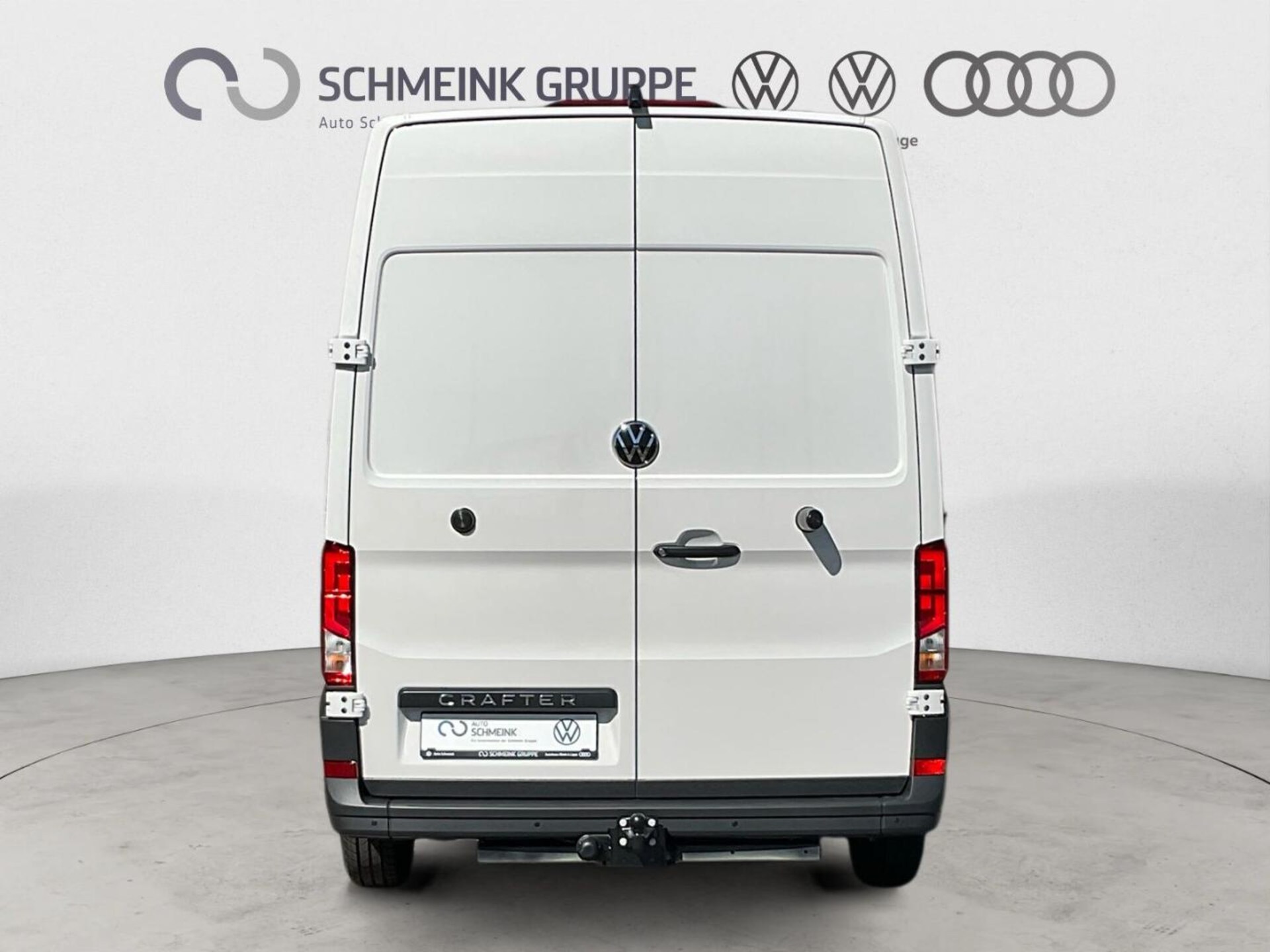 Volkswagen Crafter Kasten mittlerer Radstand