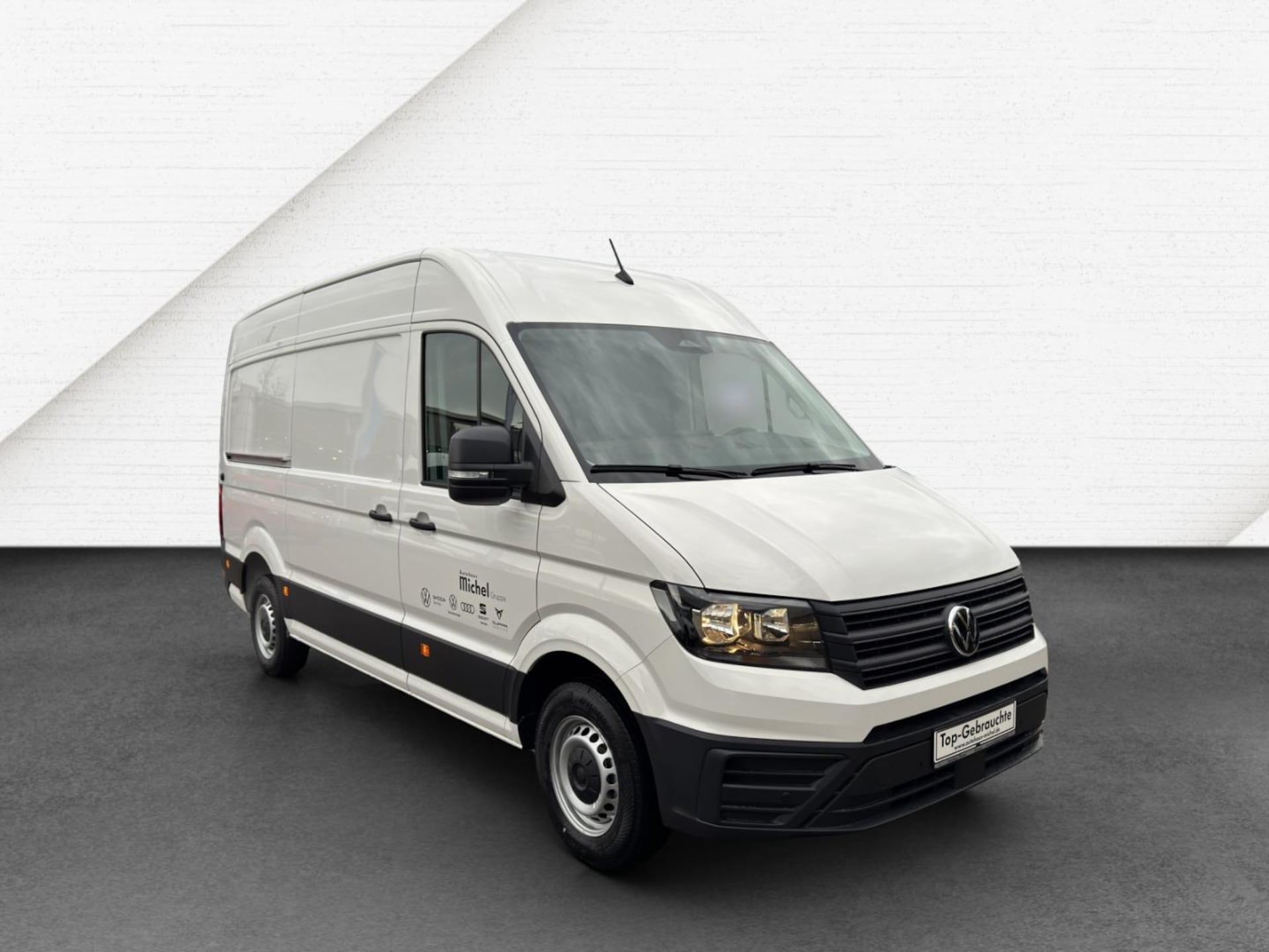 Volkswagen Crafter Kasten mittlerer Radstand