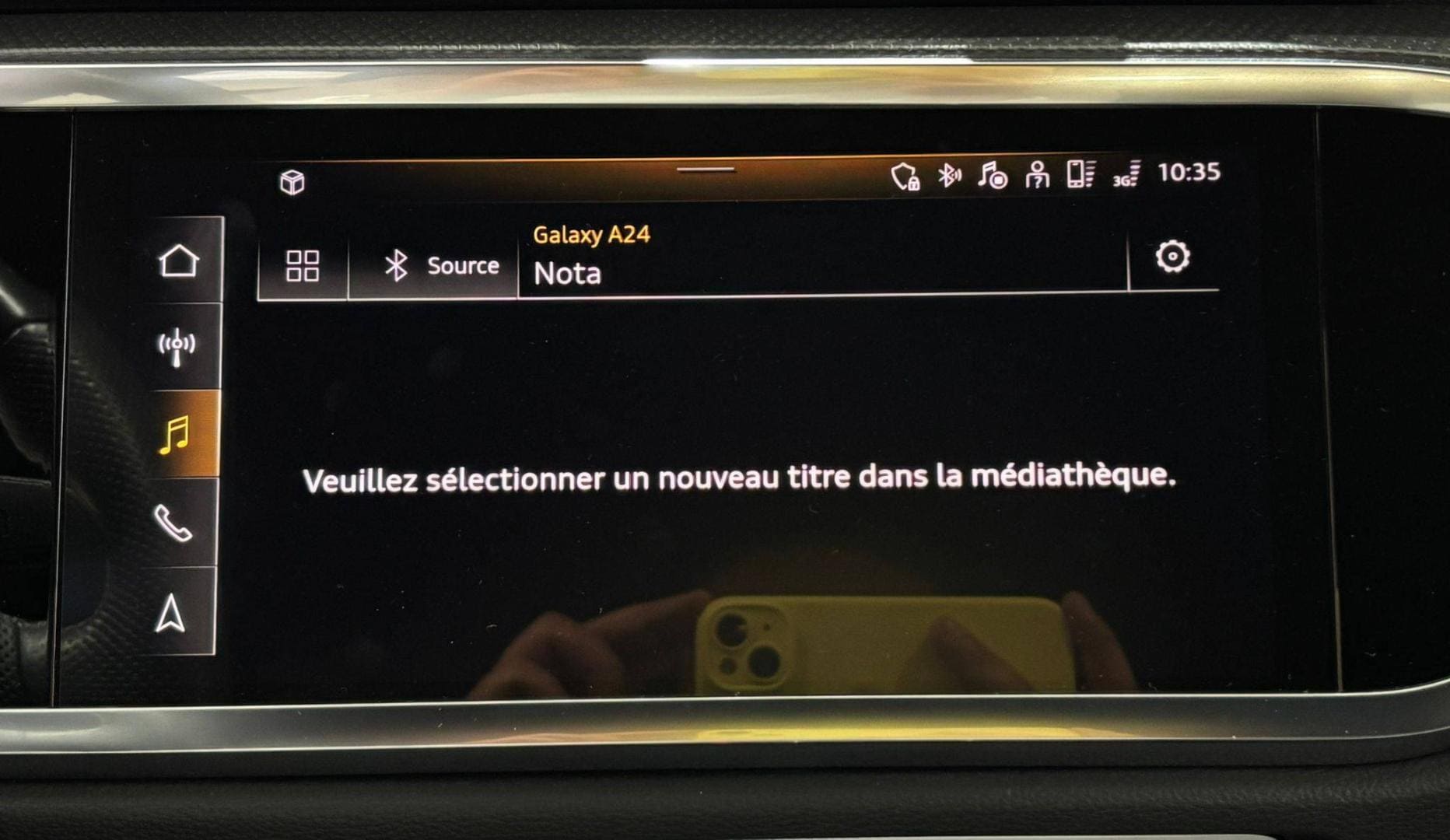 Image about Audi Q3 Sportback TFSI e S line 45 TFSI e 180 kW (245 ch) S tronic