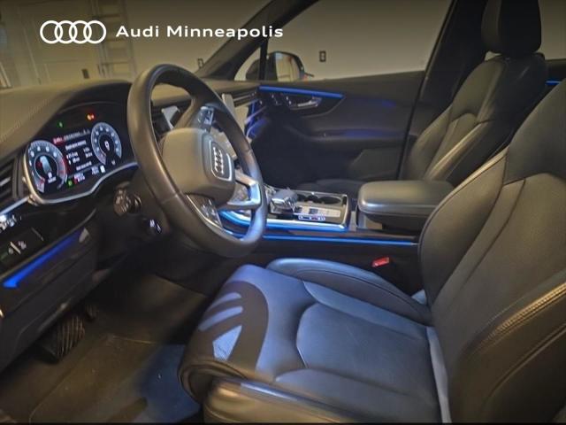 Used 2023 Audi Q7 Prestige with VIN WA1VXBF73PD013498 for sale in Minneapolis, Minnesota