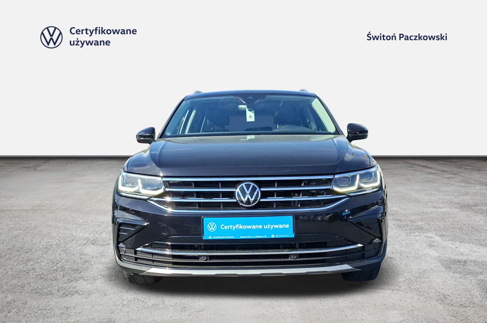Volkswagen Tiguan Elegance
