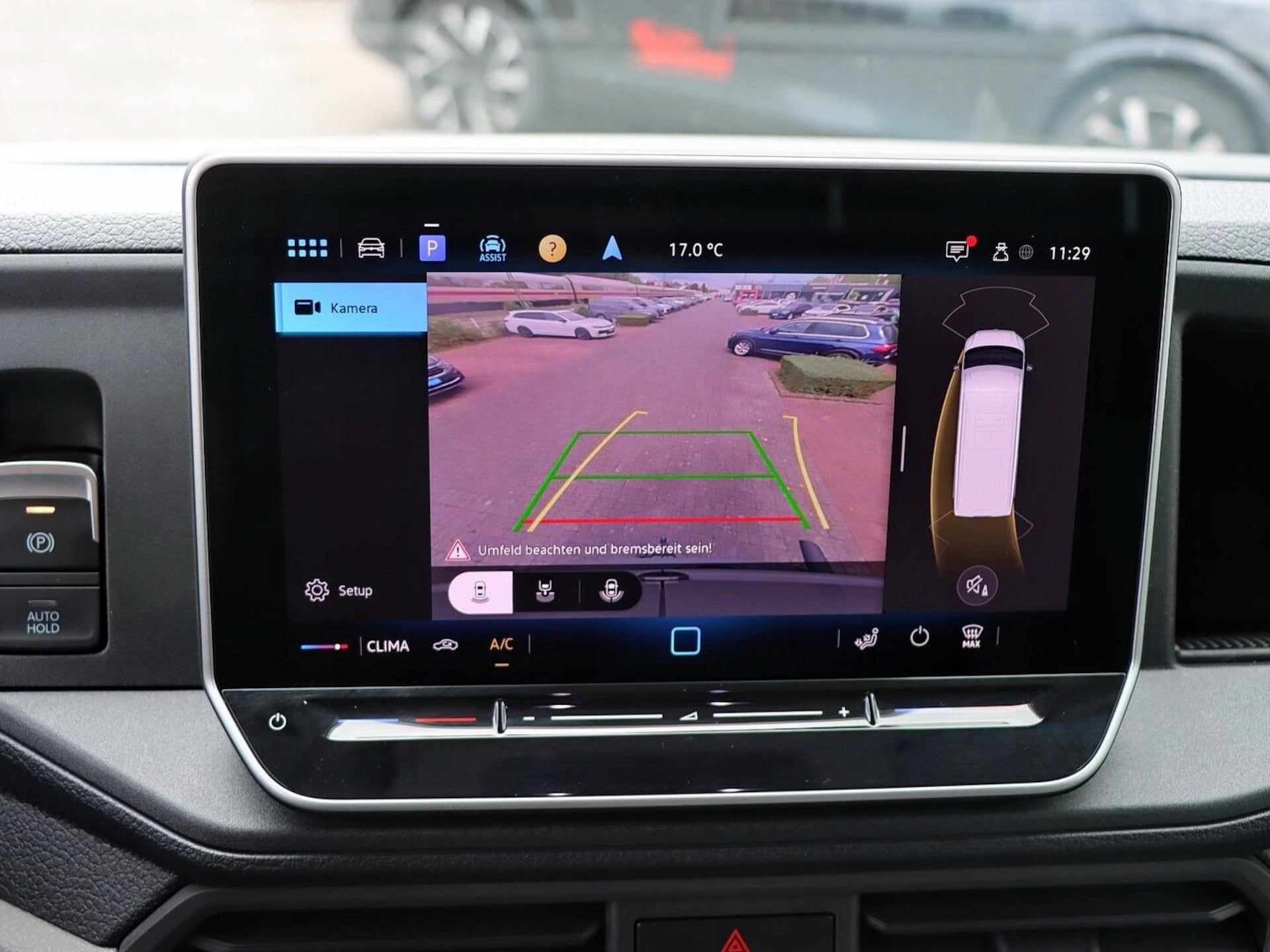 Volkswagen Crafter Kasten mittlerer Radstand