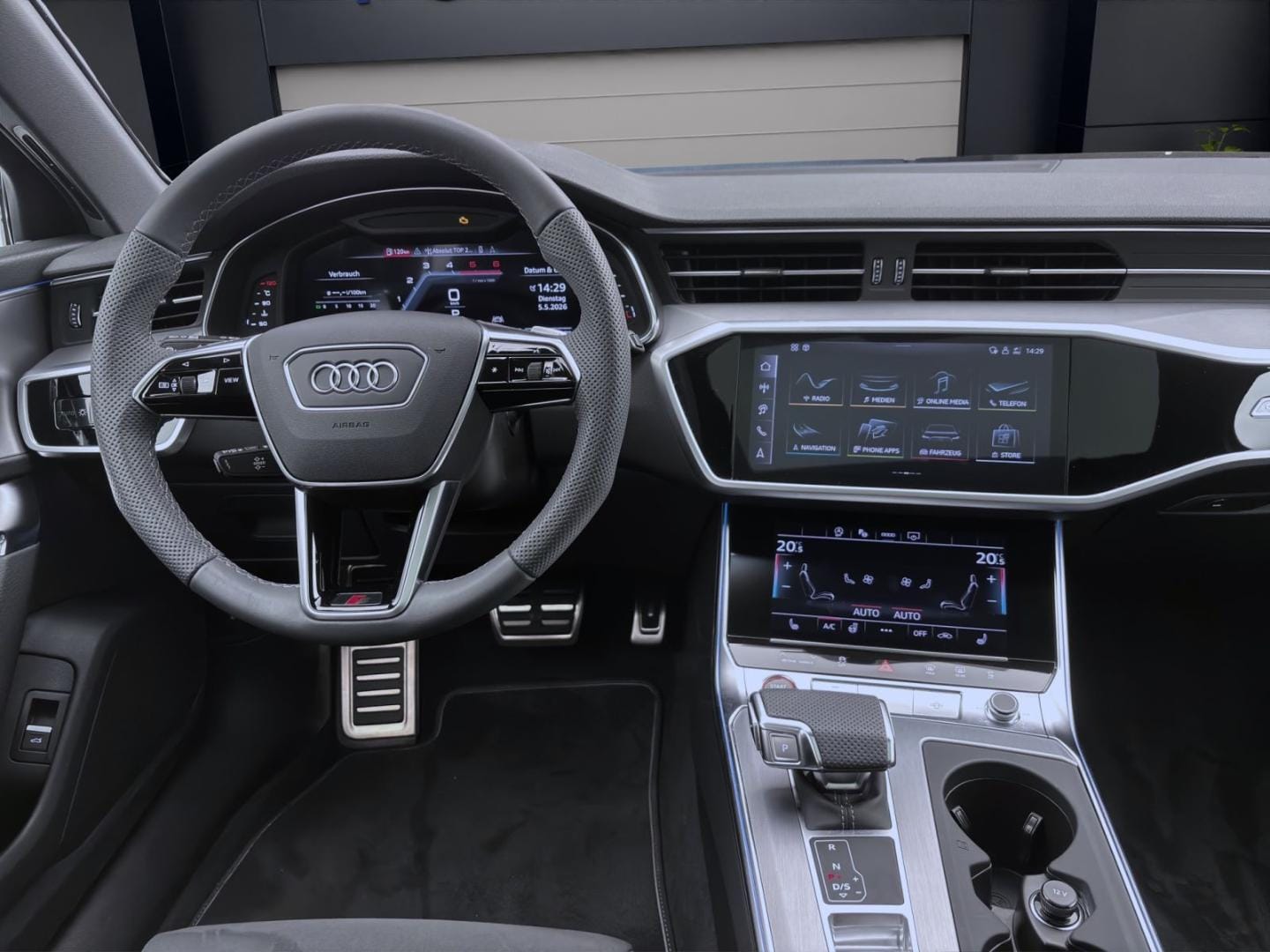 Bild über Audi S6 Avant TDI quattro tiptronic - für weitere Informationen kontaktieren Sie den Audi Partner