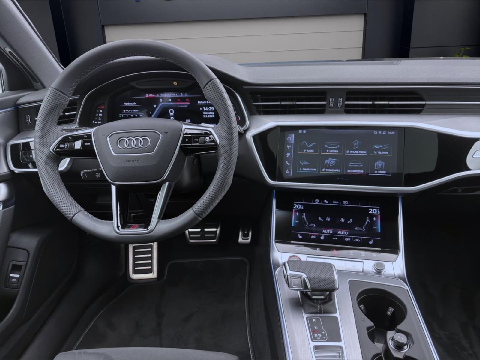 Audi S6 Avant – Bild 14