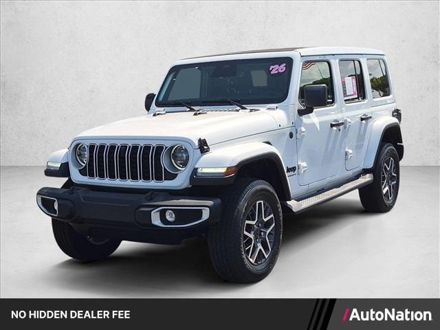 2026 Jeep Wrangler