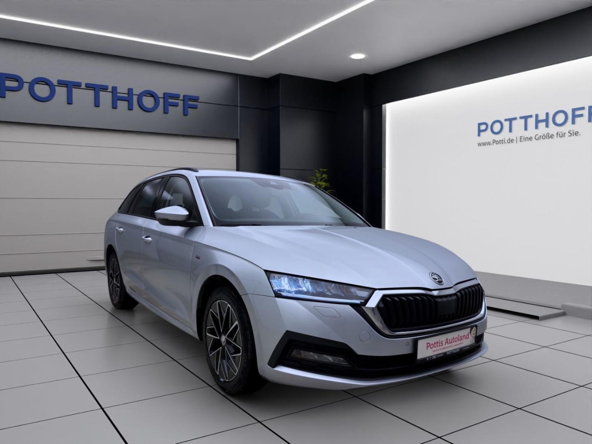 Skoda Octavia Combi Ambition
