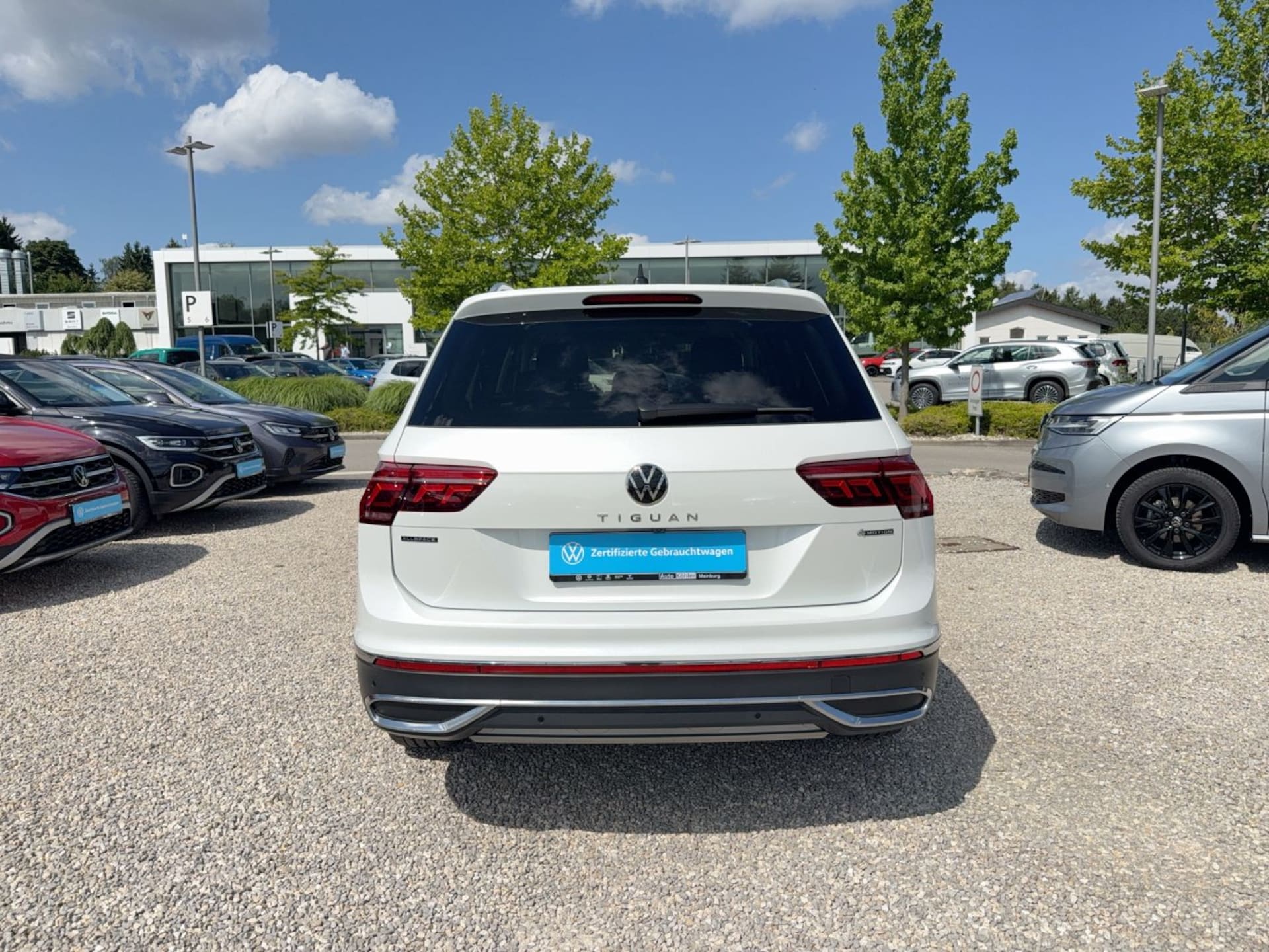 Volkswagen Tiguan Allspace Elegance