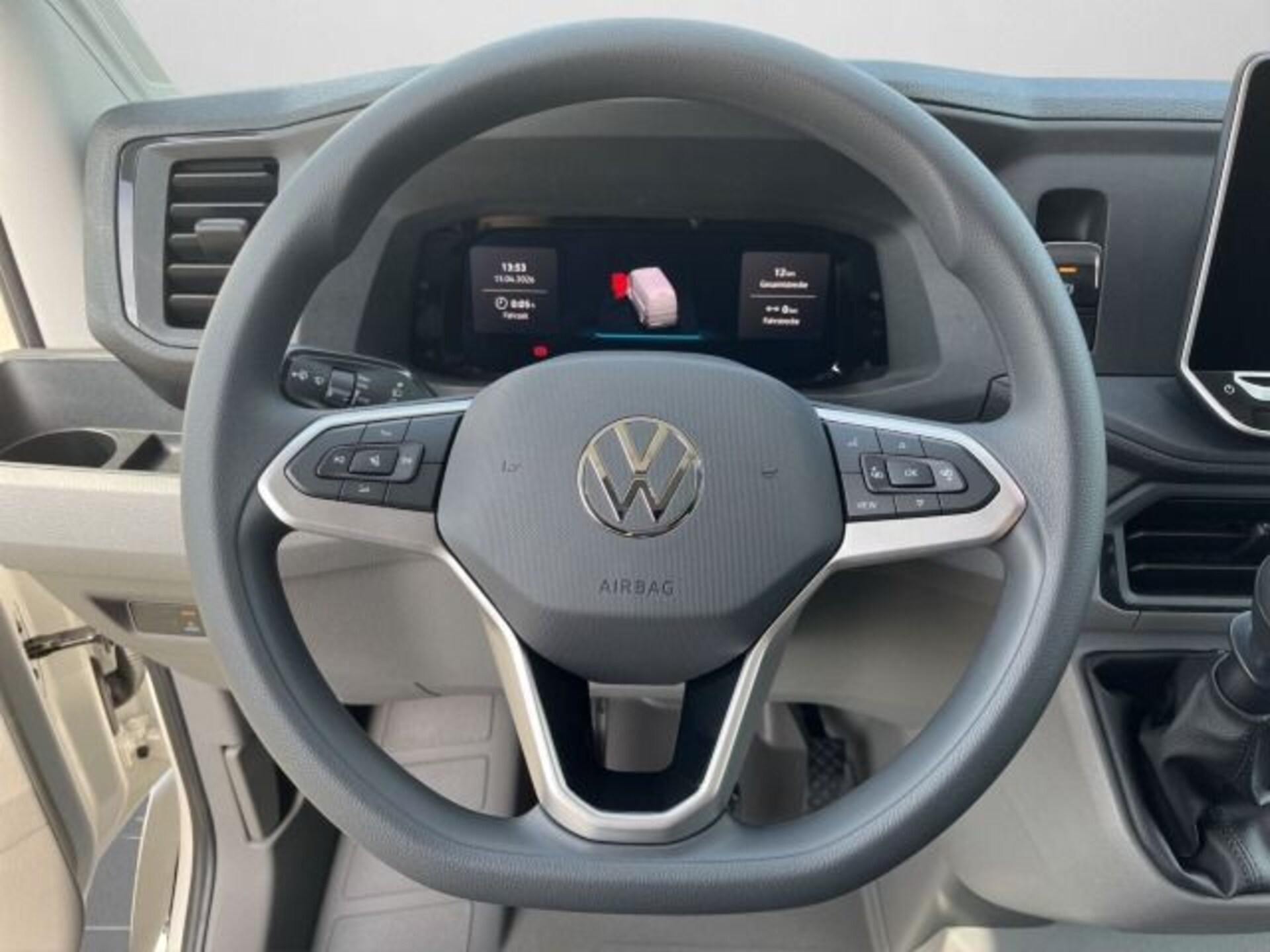 Volkswagen Crafter Kasten mittlerer Radstand