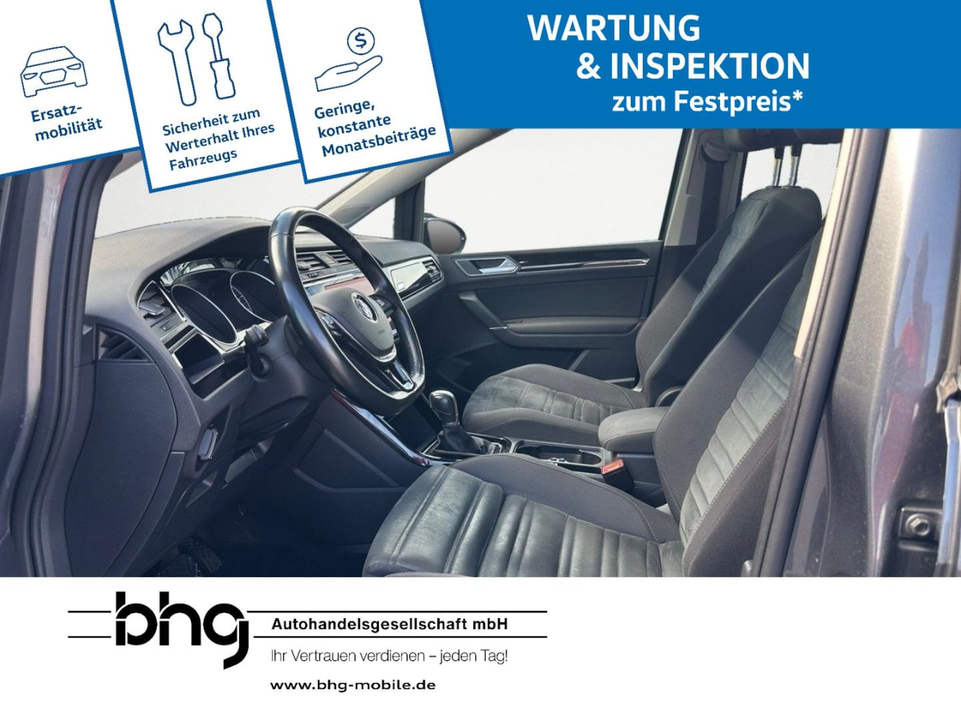 Volkswagen Touran Highline