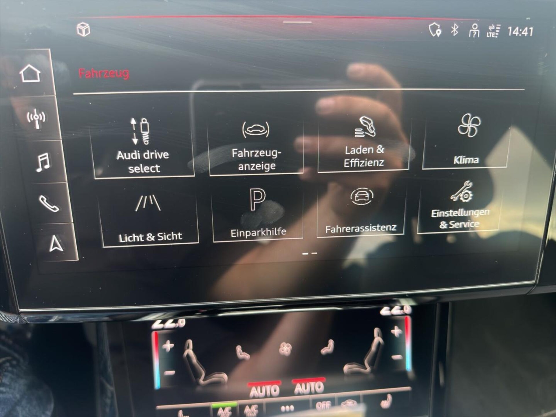 Audi e-tron Sportback advanced
