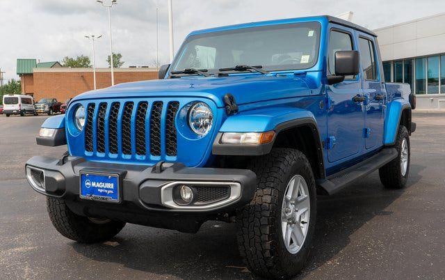2022 Jeep Gladiator