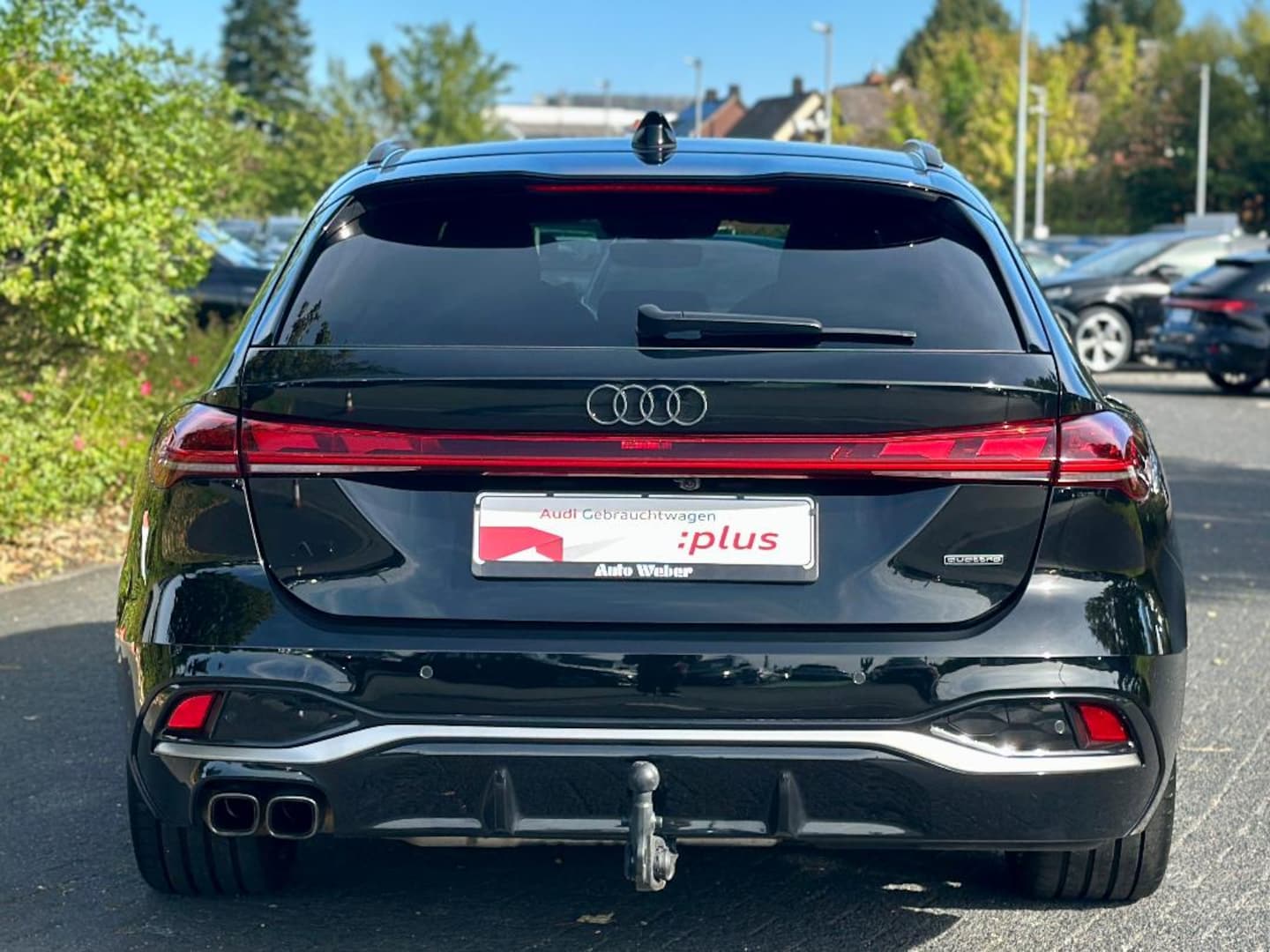 Bild über Audi A5 Avant TDI quattro 150 kW S tronic - für weitere Informationen kontaktieren Sie den Audi Partner