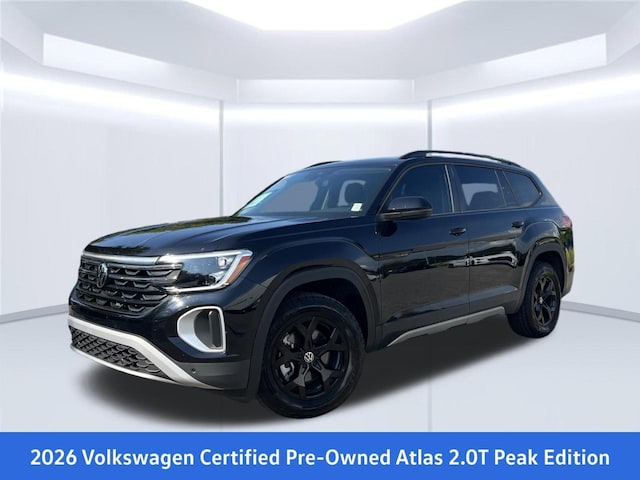 2026 Volkswagen Atlas