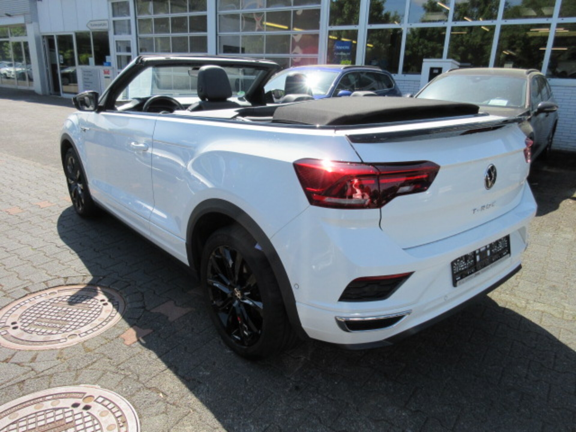 Volkswagen T-Roc Cabriolet R-Line