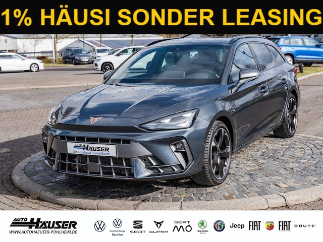 CUPRA Leon Sportstourer 2.0 TDI DSG EL. HECKKL. NAVI KAMERA PARK ACC LED (080437SD)
