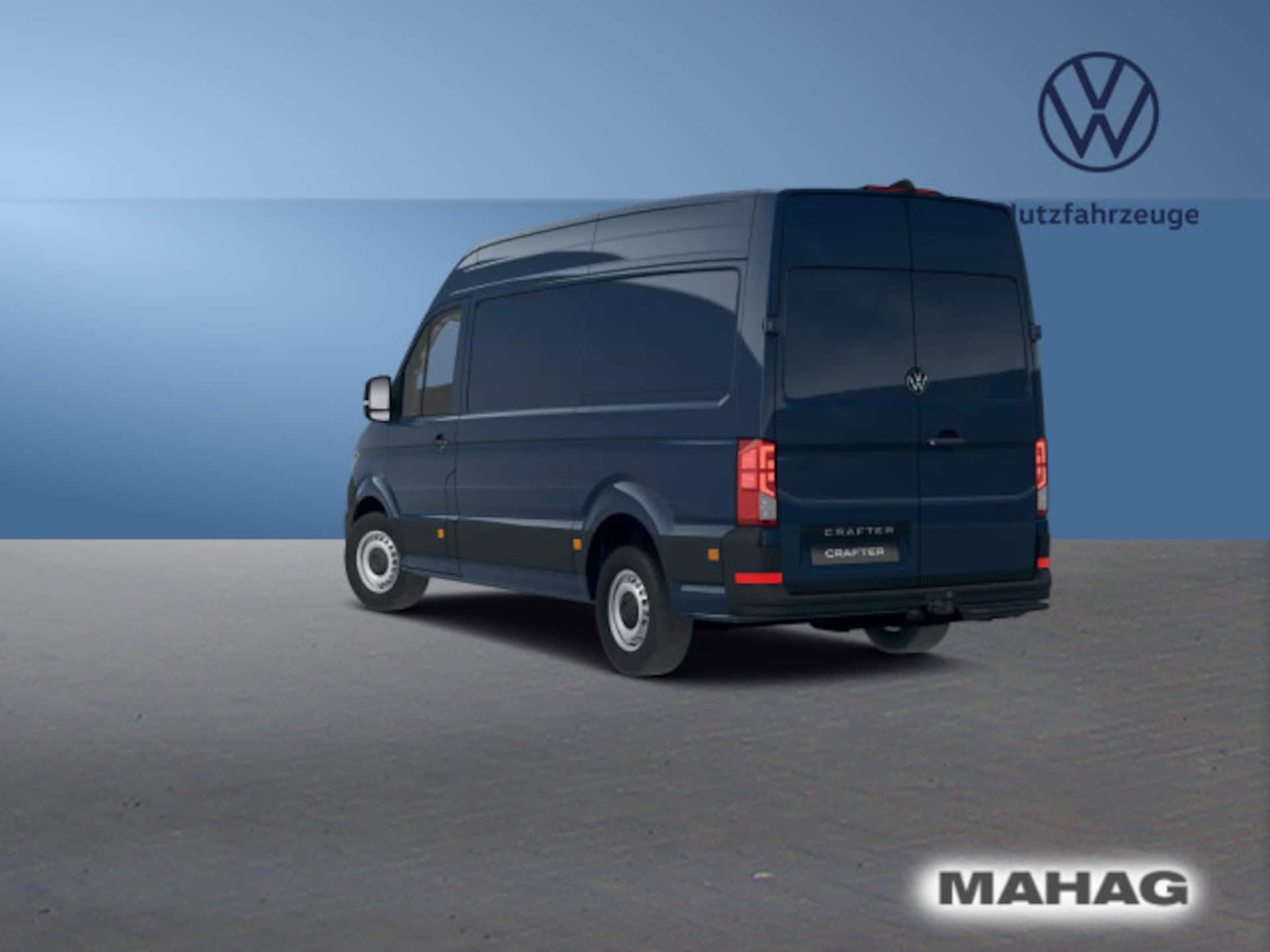 Volkswagen Crafter Kasten mittlerer Radstand