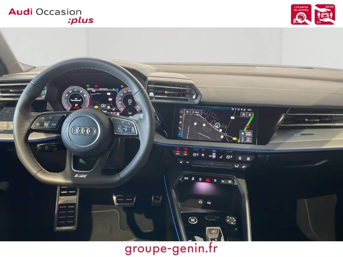 Image about Audi A3 Sportback S line 35 TFSI Hybride 110 kW (150 ch) S tronic