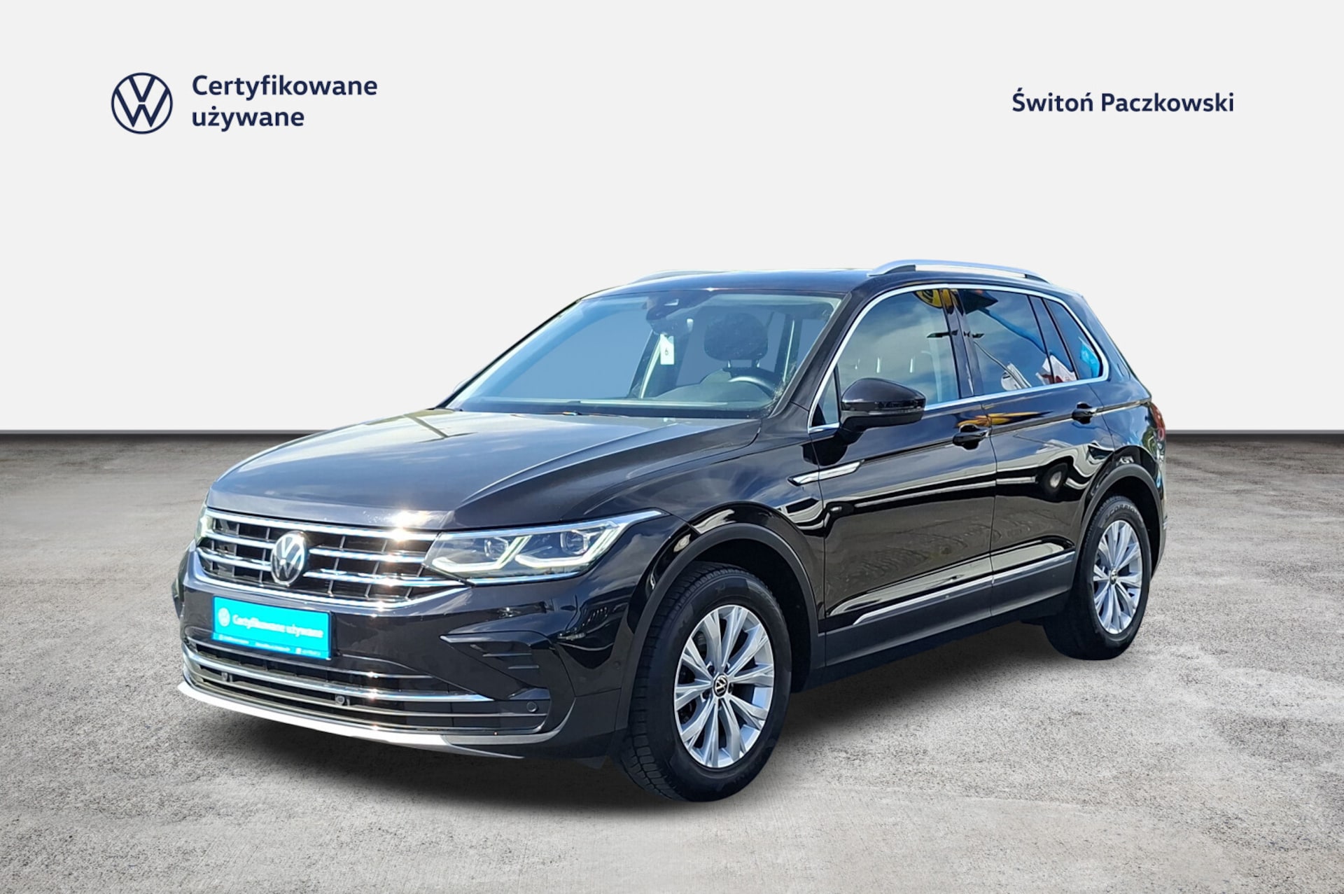 Volkswagen Tiguan Elegance