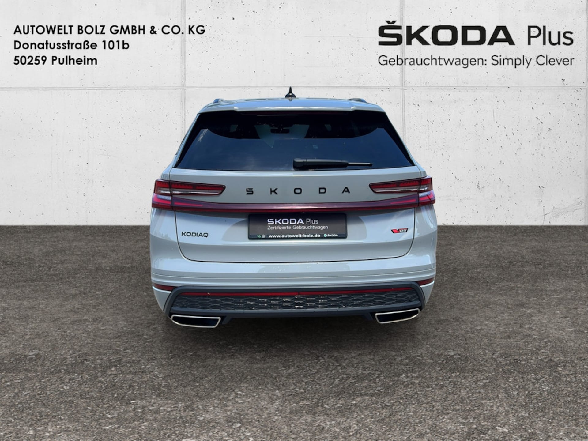 Skoda Kodiaq RS