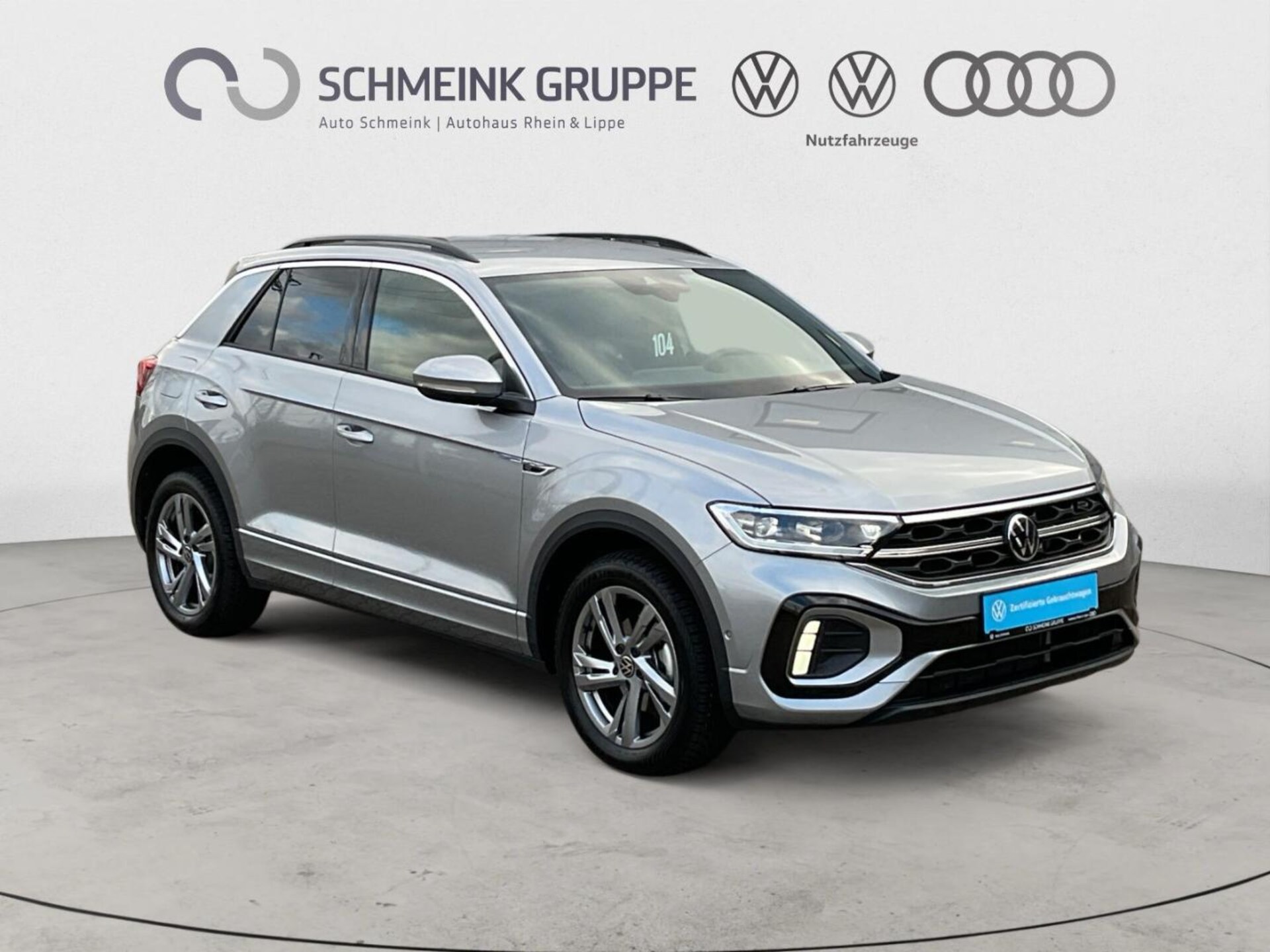Volkswagen T-Roc R-Line