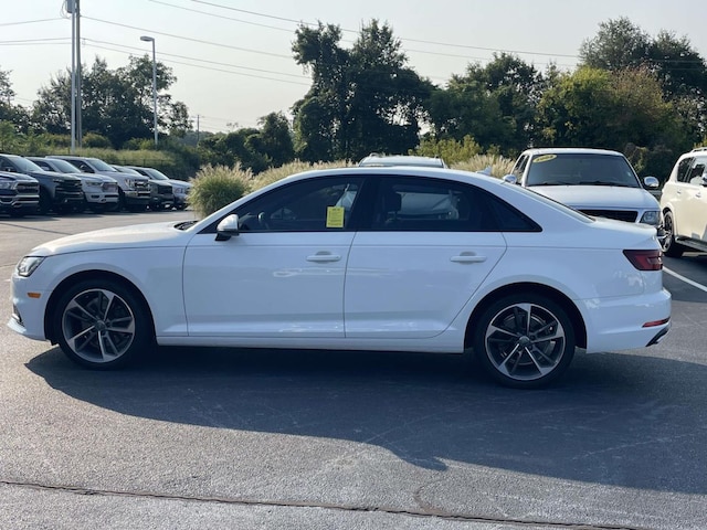 2019 Audi A4 Sedan