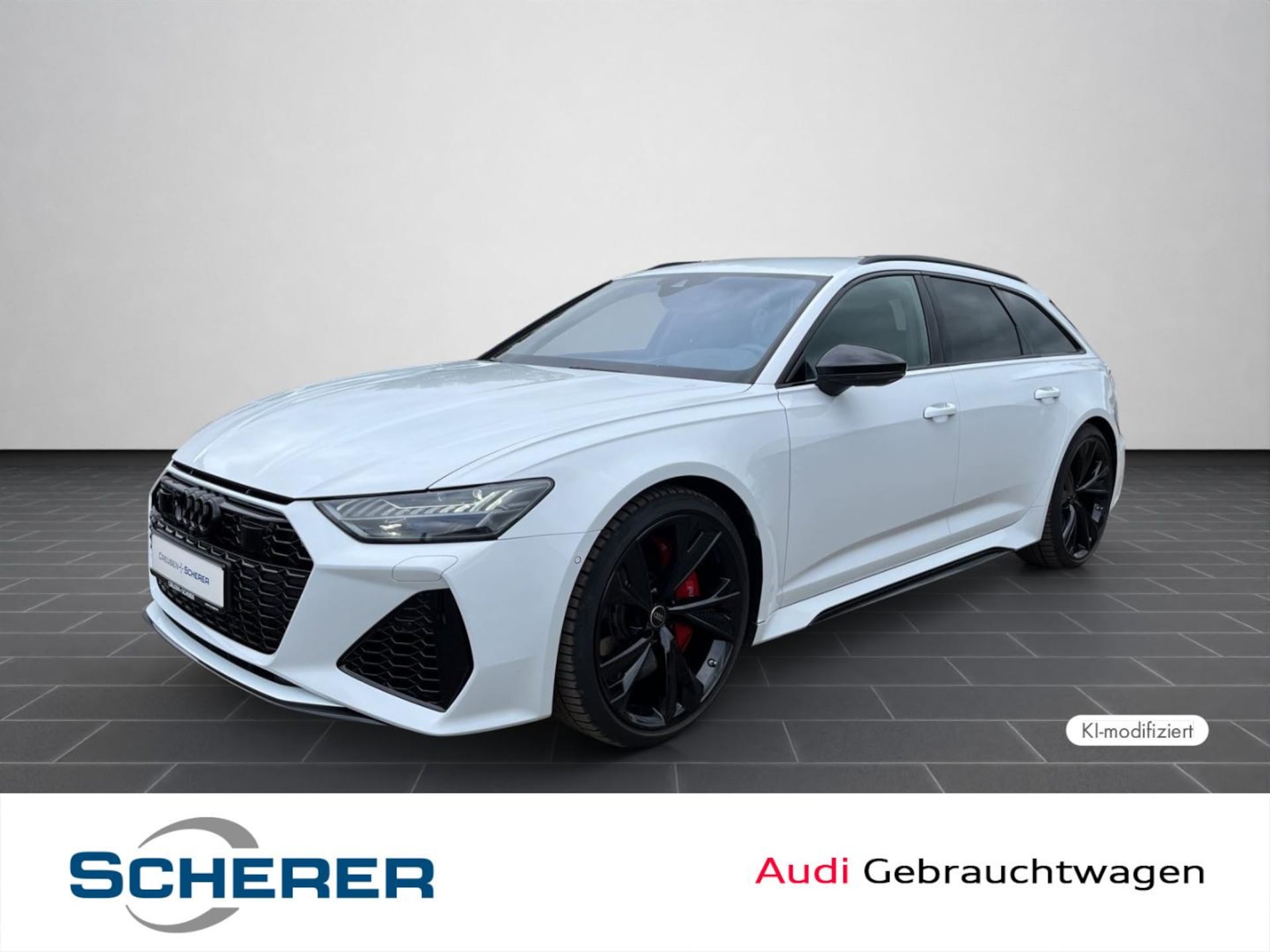 Audi RS 6 Avant performance