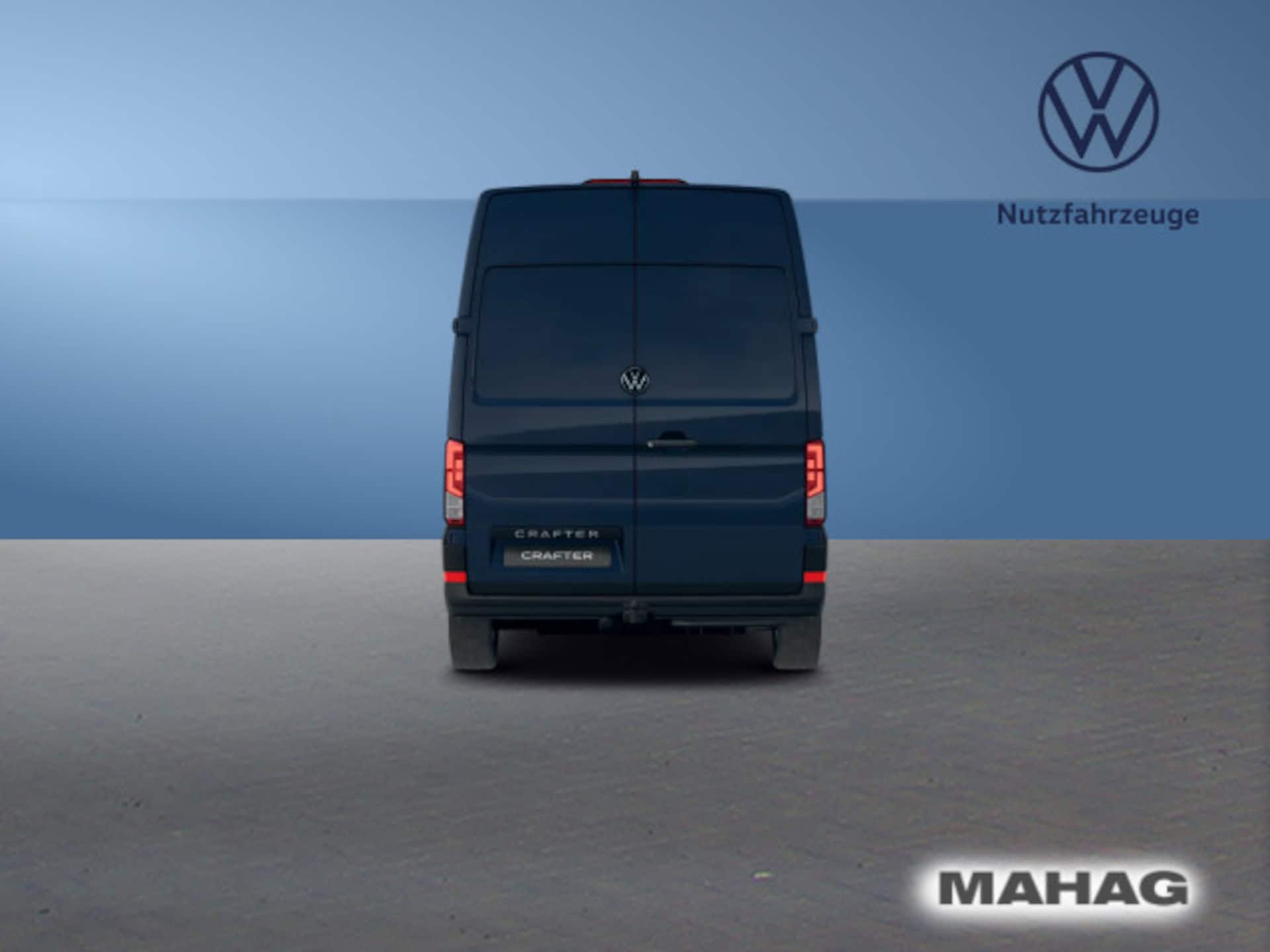 Volkswagen Crafter Kasten mittlerer Radstand