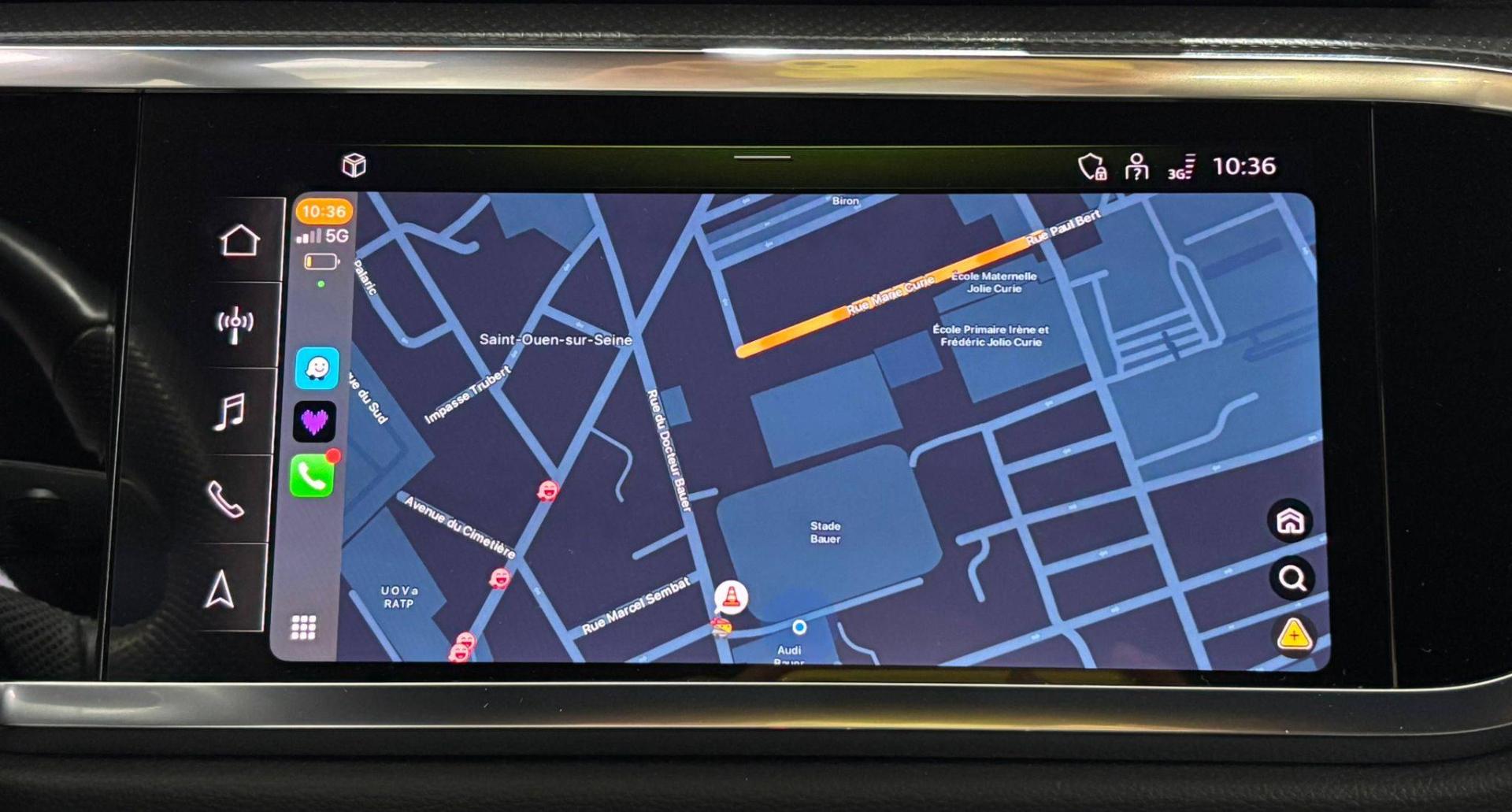 Image about Audi Q3 Sportback TFSI e S line 45 TFSI e 180 kW (245 ch) S tronic