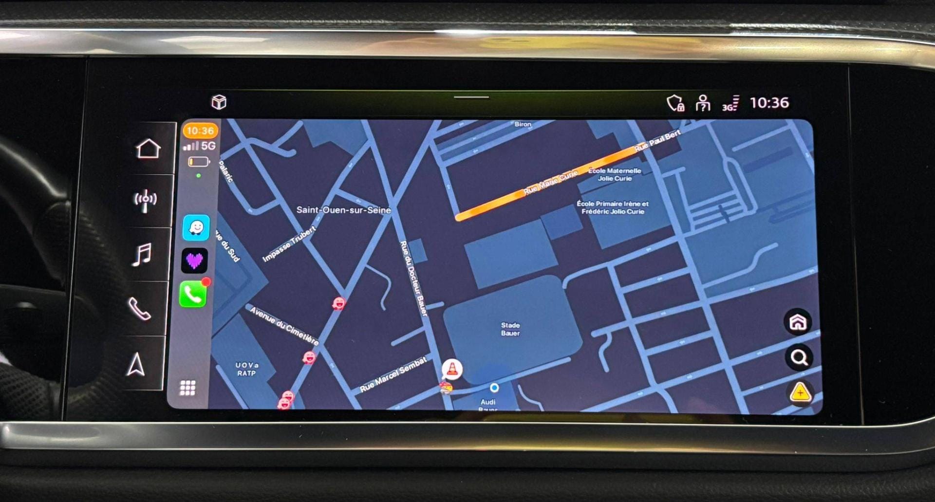 Image about Audi Q3 Sportback TFSI e S line 45 TFSI e 180 kW (245 ch) S tronic