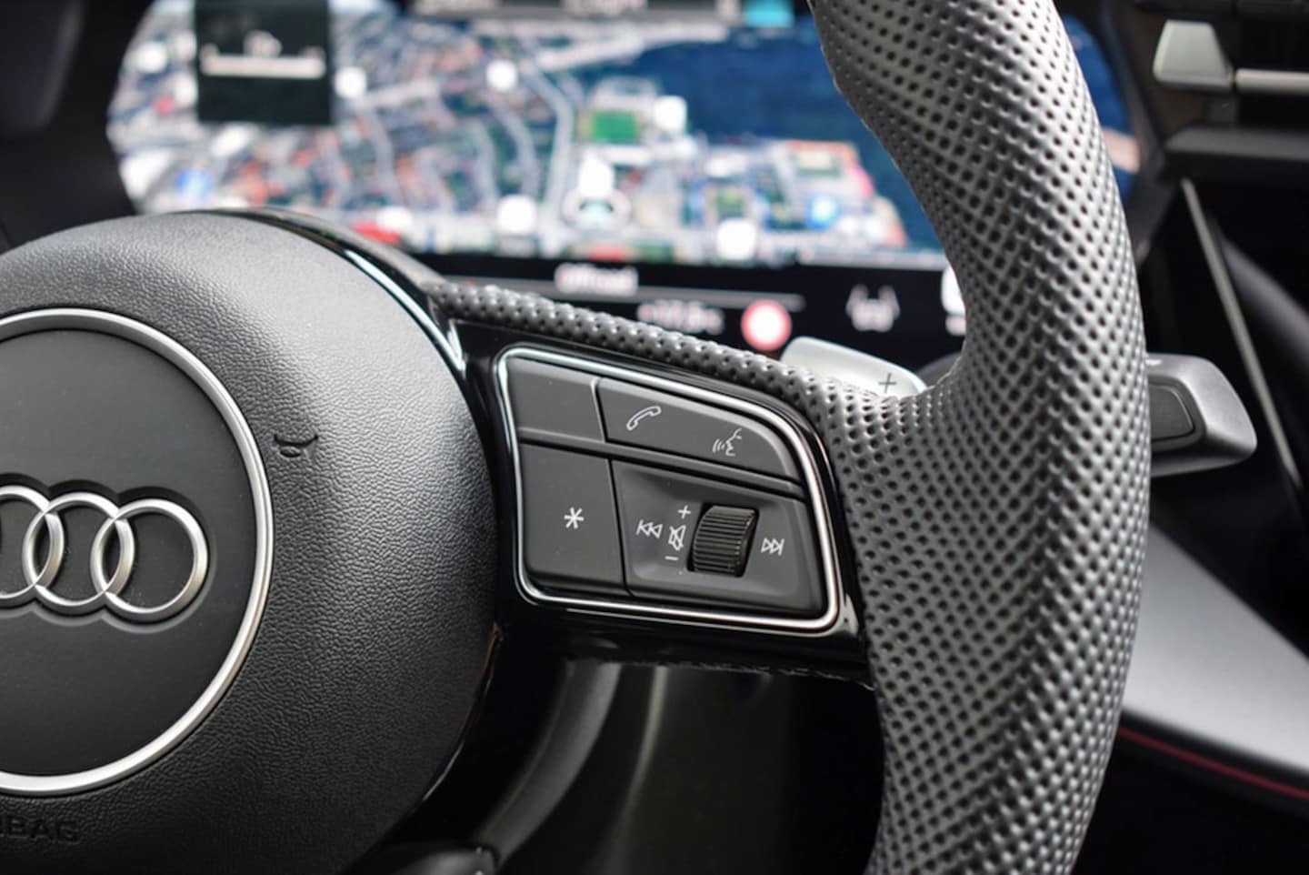 Bild über Audi A3 Sportback S line 35 TFSI S tronic - für weitere Informationen kontaktieren Sie den Audi Partner