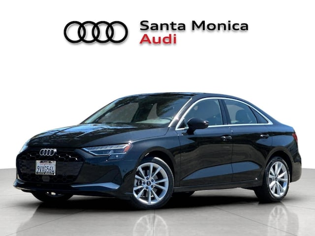 2025 Audi A3 Sedan