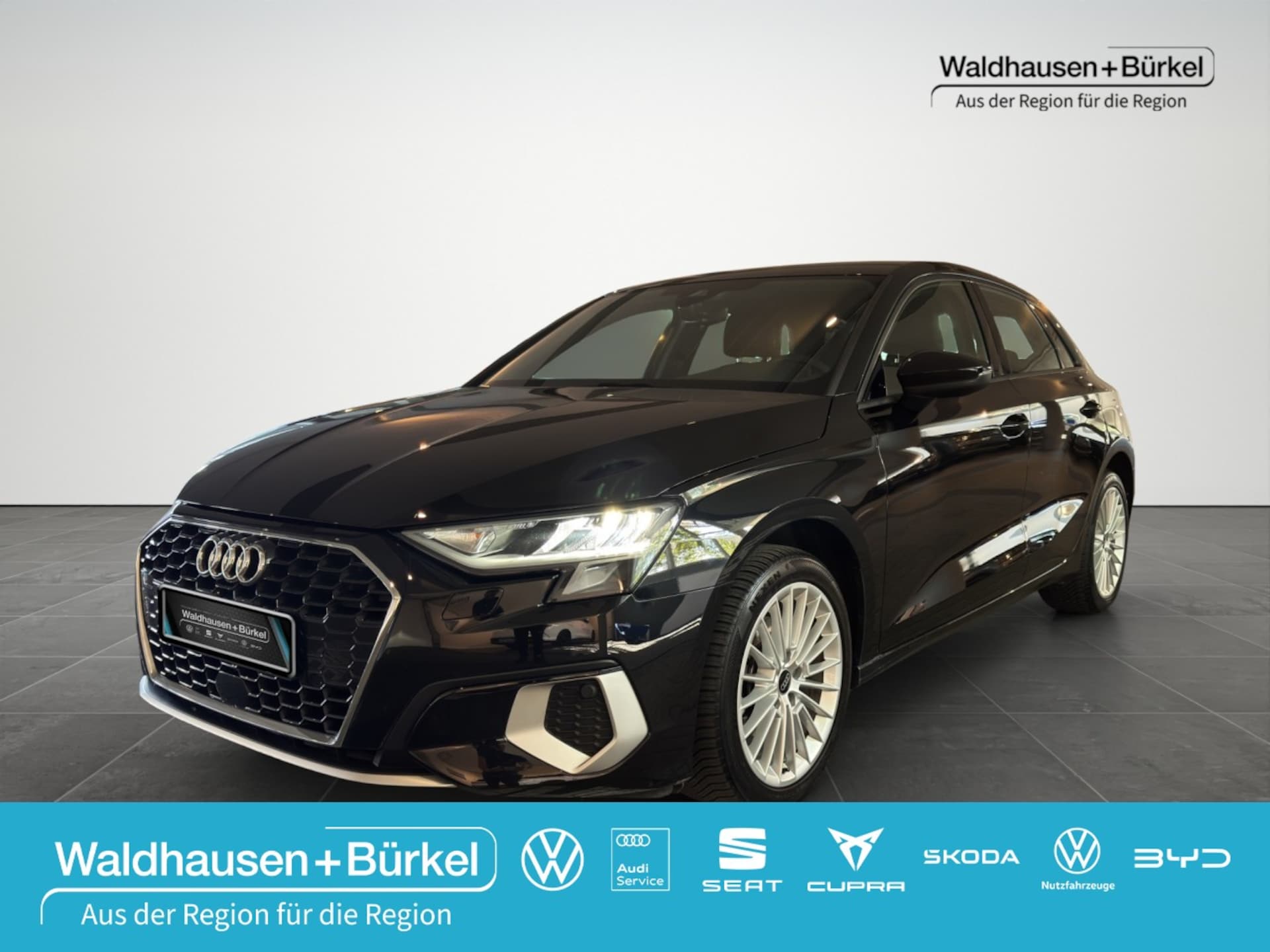 Audi A3 Sportback 2023 — advanced 35 TFSI 110 kW (150 PS) S tronic A3 Sportback 35 TFSI S tronic Klima Navi