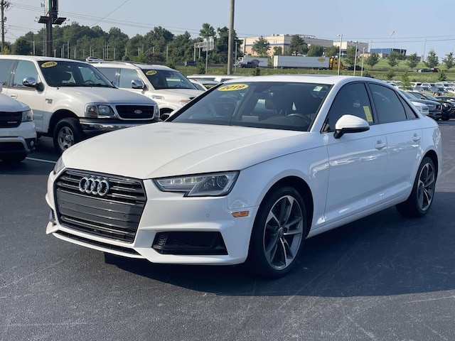 2019 Audi A4 Sedan