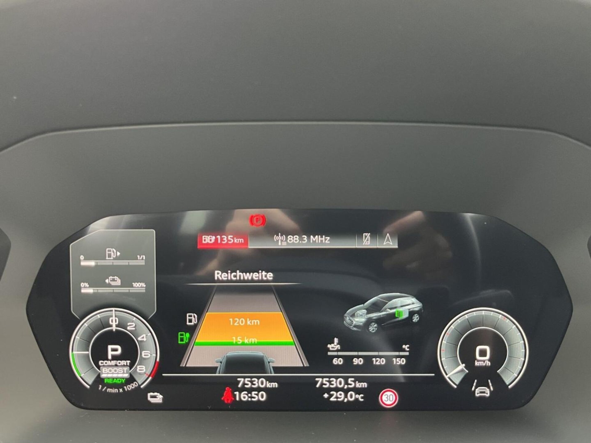Audi A3 Sportback TFSI e Advanced