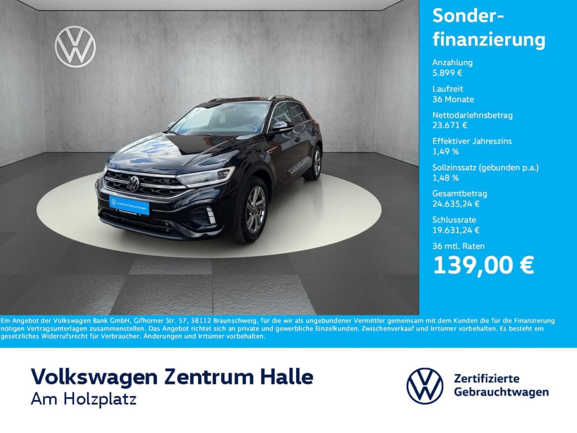 Volkswagen T-Roc R-Line