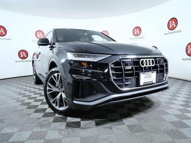 Used 2023 Audi Q8 Premium Plus with VIN WA1EVBF11PD023173 for sale in Richfield, Minnesota