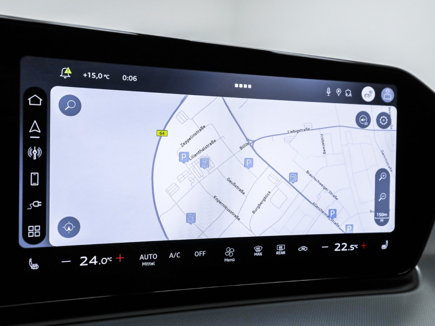 Bild über Audi Q3 SUV e-hybrid e-hybrid 200 kW S tronic - für weitere Informationen kontaktieren Sie den Audi Partner