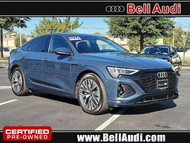 2024 Audi Q8 Sportback e-tron
