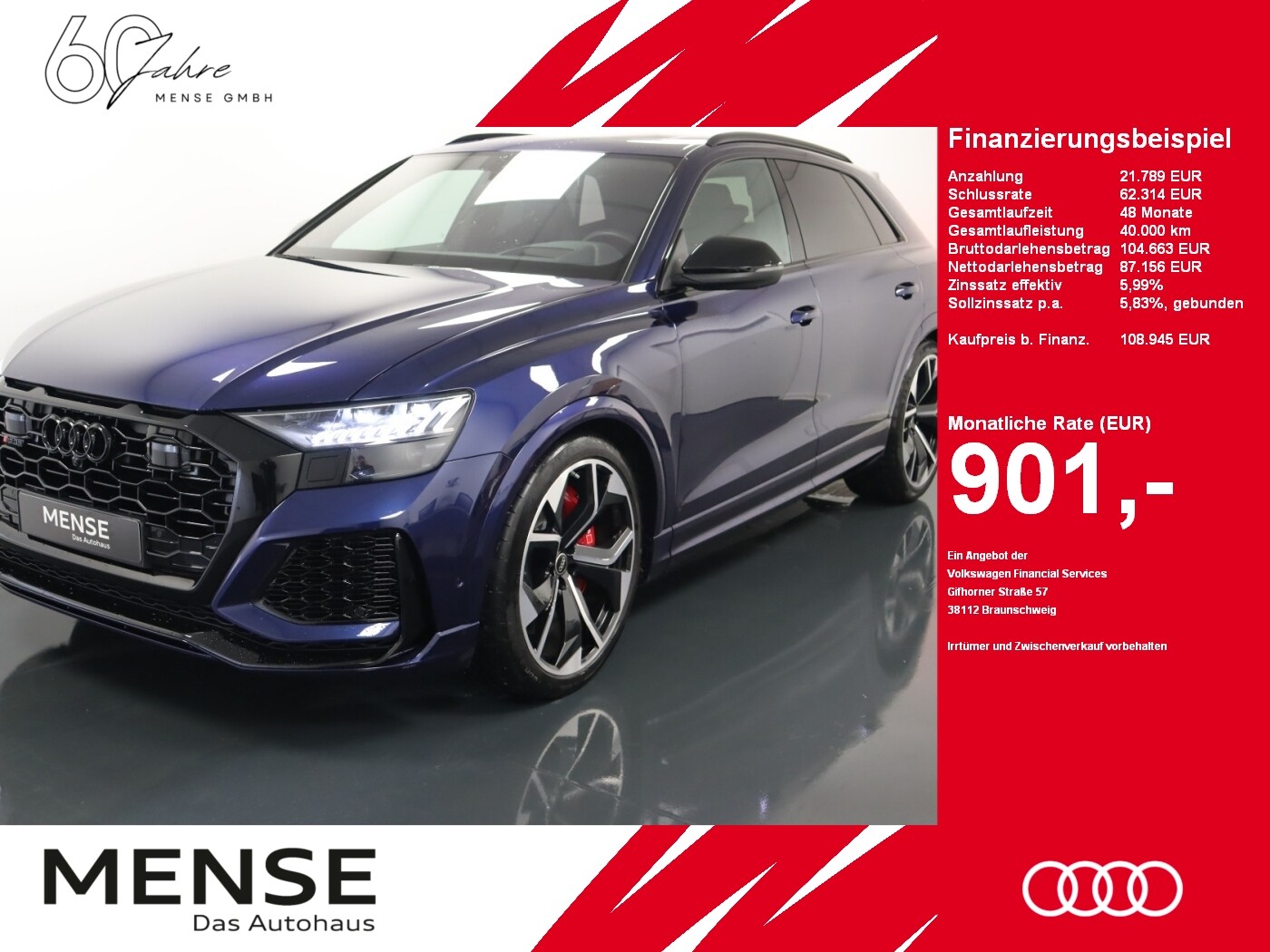 Image about Audi RS Q8 TFSI quattro tiptronic