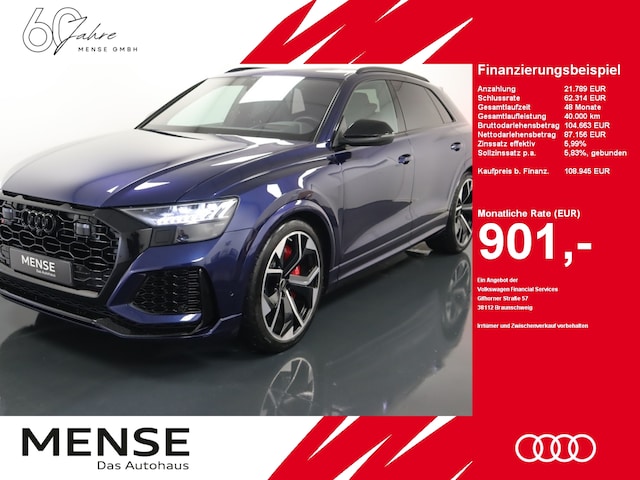 Image about Audi RS Q8 TFSI quattro tiptronic